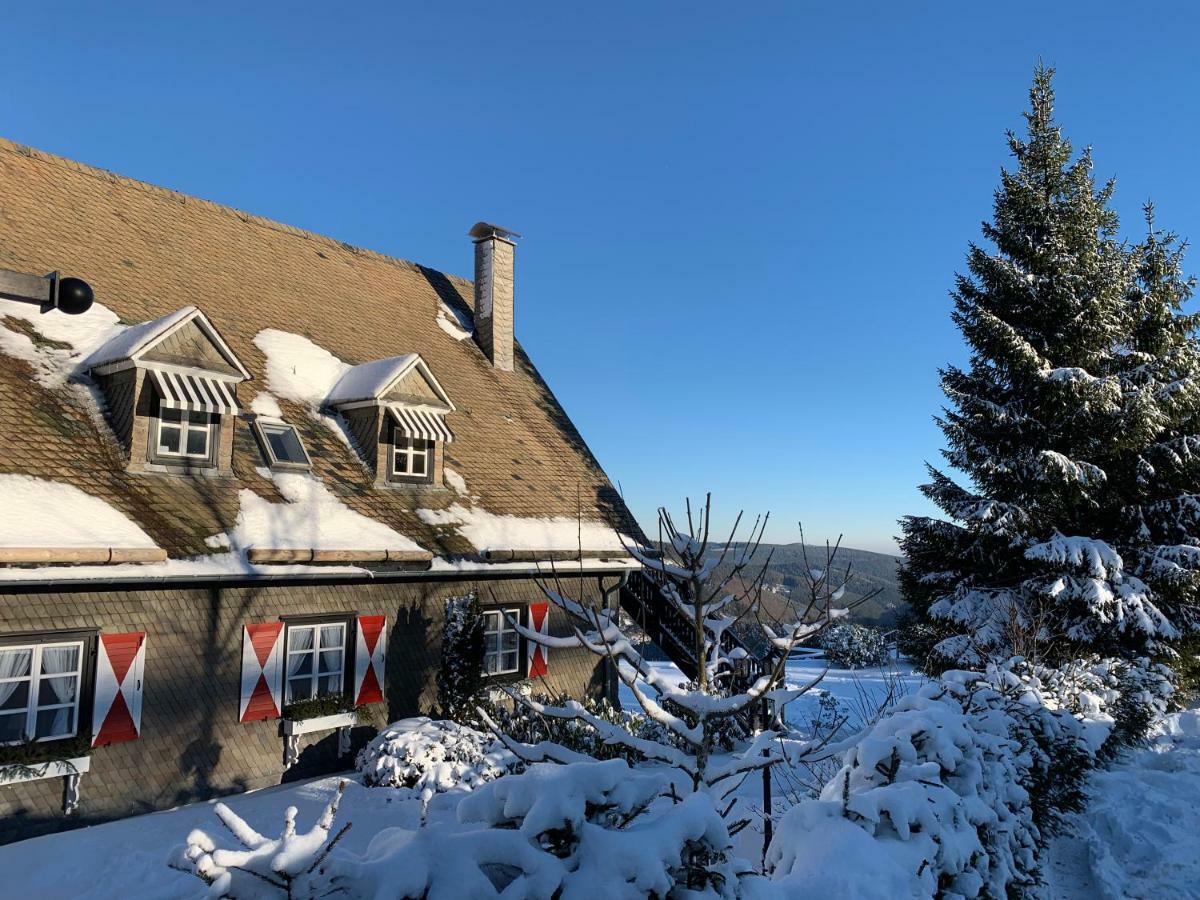 شقة Haus Schneekappe وينتربرغ المظهر الخارجي الصورة